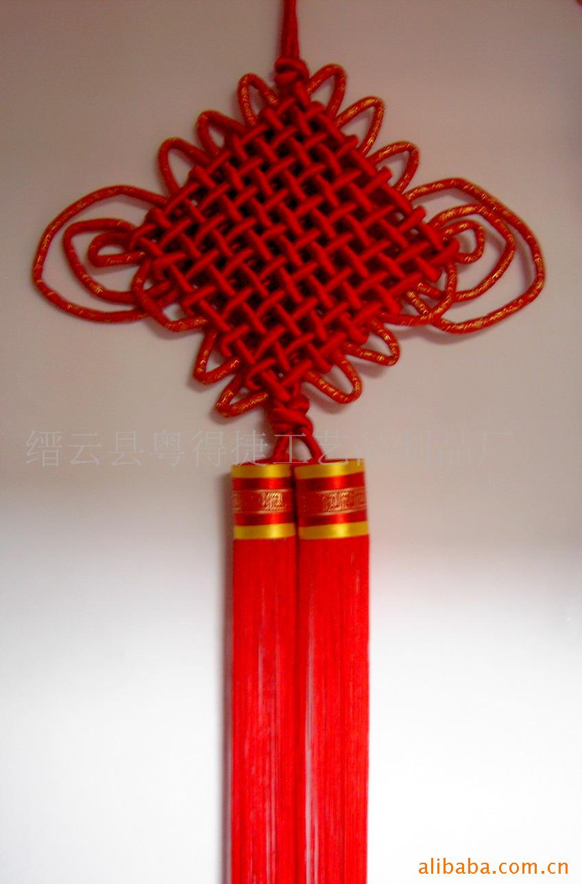 绸包十盘结